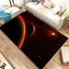3D Космос Фиксированные Звезды Галактика Земля Коврик, Коврик для Дома Гостиная Спальня Диван Коврик Декор, Детский Нескользящий Коврик HD
