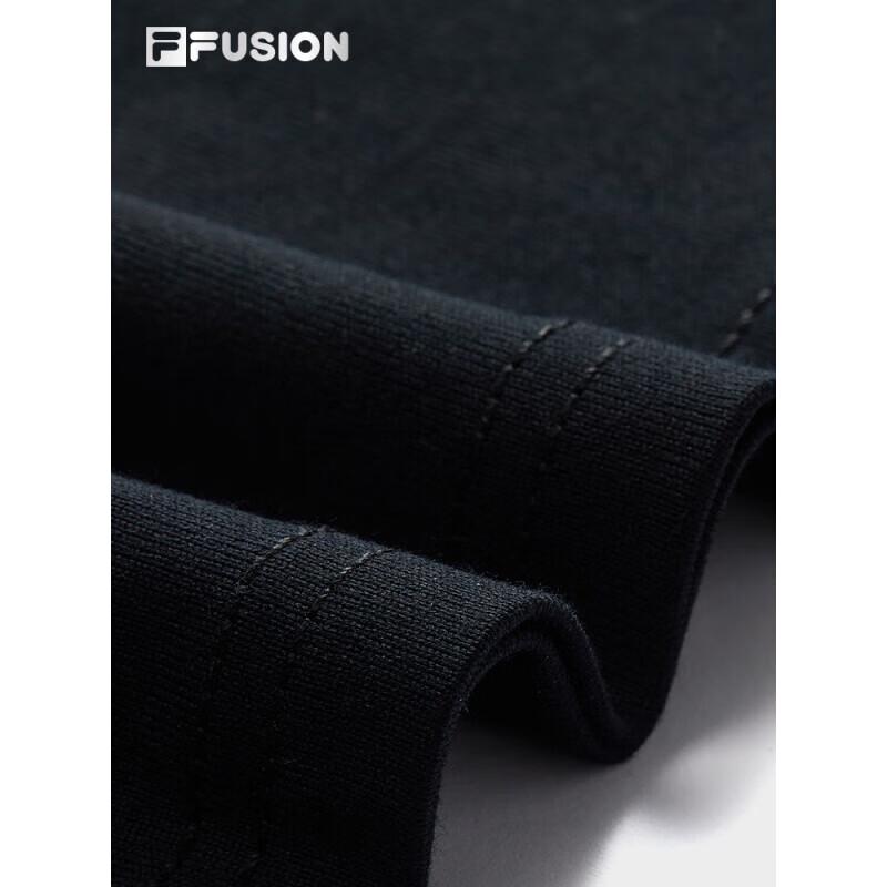 FILA FUSION Couple Casual Cotton T-Shirt