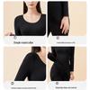 Langsha Women's Seamless Body-Shaping Thermal Underwear Set