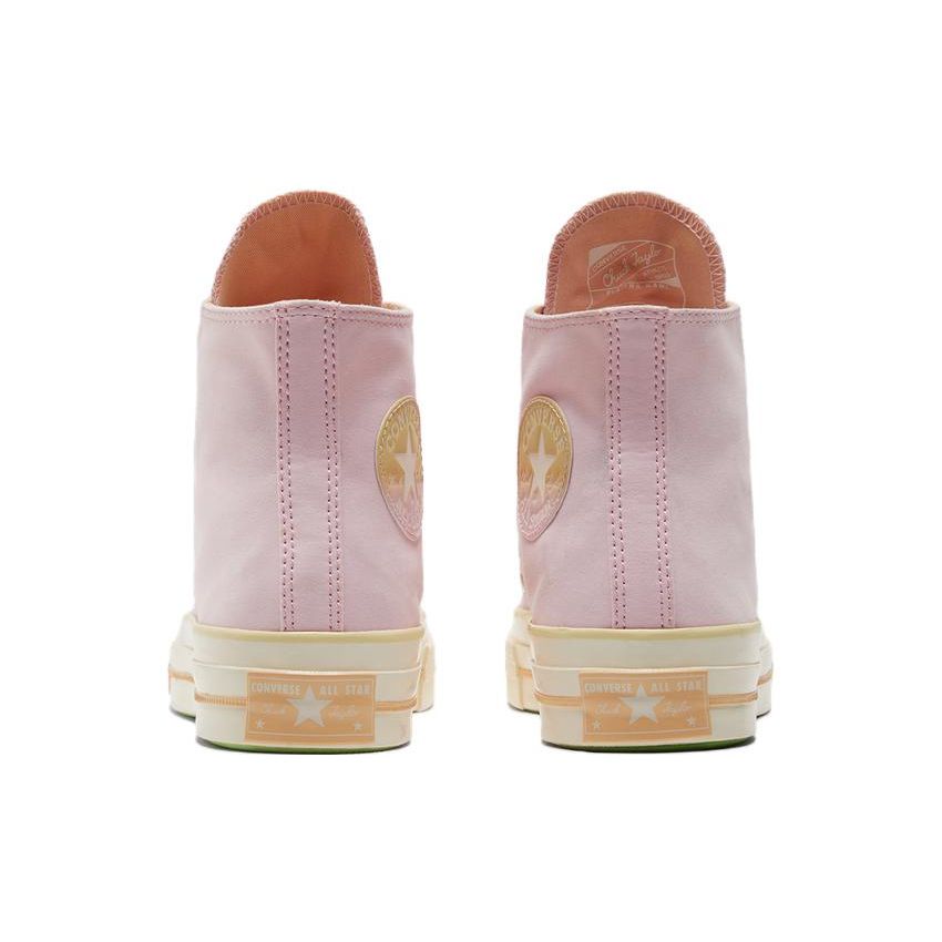 Converse Кроссовки унисекс Chuck 70 High Summer Fruits - персиковые, розовые, пенопластовые, белые, A02295C