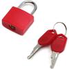 2 комплекта замков для багажа с 2 ключами, набор мини-замков, водонепроницаемый безопасный замок для рюкзаков, компьютерных сумок, шкафчиков для спортзала, ящиков для инструментов, ежедневников, замков с ключом