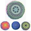 Premium Quality Mandala Round Cushion Cover For A Timeless Bohemian Look