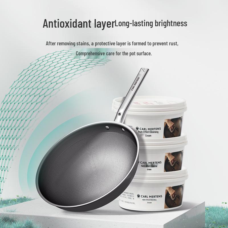 Трехглавый Орел Немецкая Нержавеющая Сталь Многофункциональная Очищающая Паста - Удаляет Пригоревшее Дно Кастрюль и Ржавчину