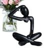 Thinker Abstract Statues Sculptures Figurine Living Room Home Decor Desk Ornaments