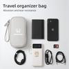 CKBSX1 Car Digital Storage Bag Waterproof Cable EVA Charging Tools Organizer For Honda Jsrzcing Civic Accord Fit City Vezel CRV Odyssey