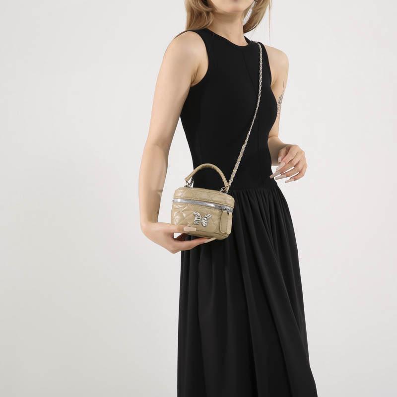 Повседневная Красивая   Персонализированная Сумка  Модная Сумка через Плечо  Сумка-Тоут  Модная Новая Нишевая Сумка-Ведро