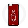Case - Squid Game - iPhone SE - Red - Flexible - Shock Protection