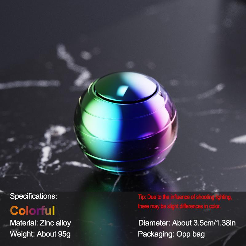 Металлические игрушки EDC для снятия стресса. Замечательные устройства для взрослых, помогающие уменьшить стресс. Вращающаяся настольная игрушка. Металлический гироскоп для кончиков пальцев.