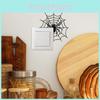 Spider Pvc Halloween Wall Decal Art Sticker For Home Office And Room Decoration