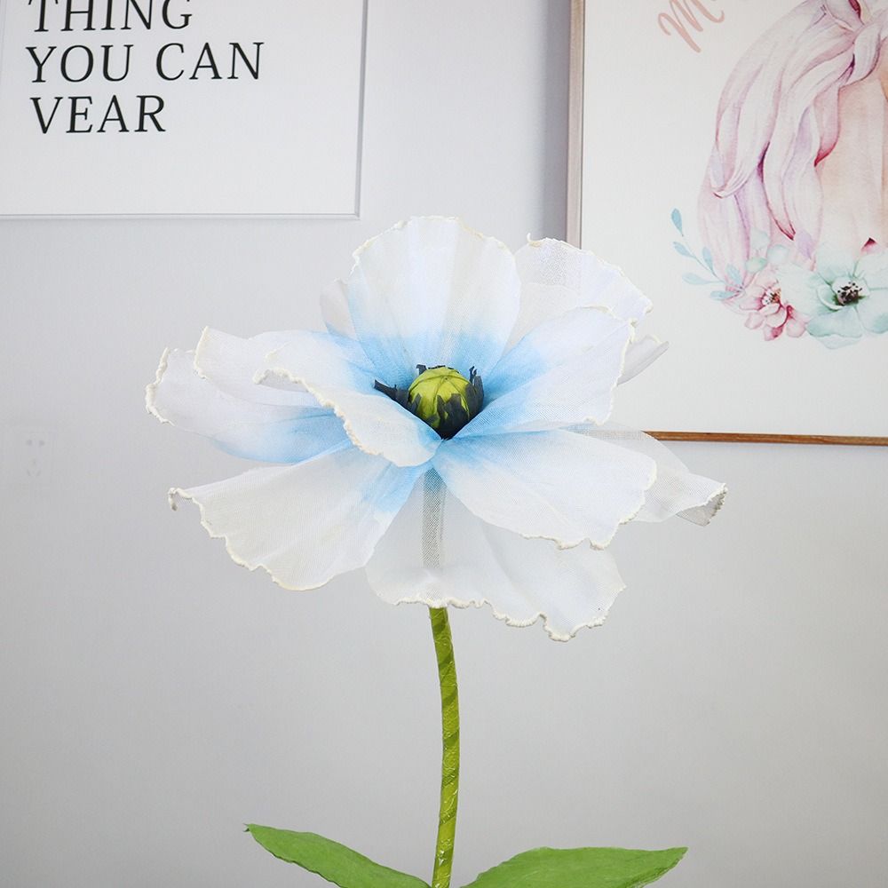 Трехмерный Большой Искусственный Цветок Фотореквизит Искусственный Цветок Новый Искусственный Цветок