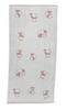 Imabari Towel Bath 1 Panda Cute animal Made in Perfect for nursery or nap Towel, piece, pattern, Pink, print, 60x120cm, Absorbent, Fluffy, Japan,