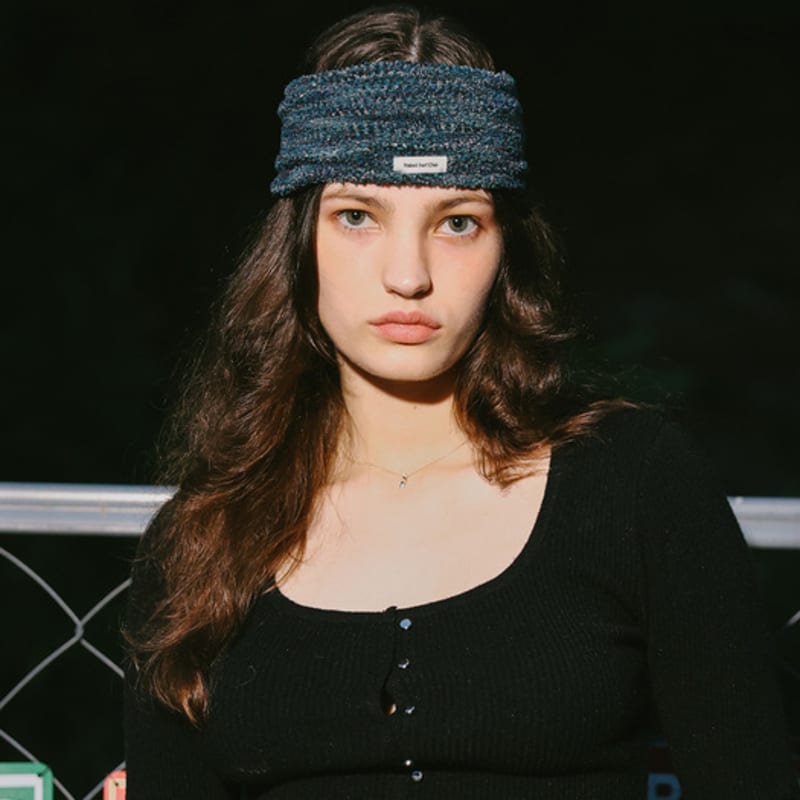 Повязка на голову Naked Surf Club N.S.C из махровой ткани (военно-морской флот)