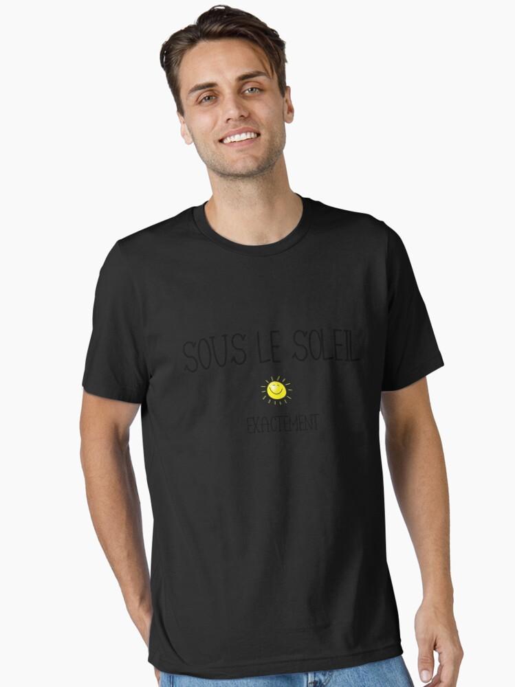 Serge Gainsbourg Sous le soleil classique Essential T-Shirt