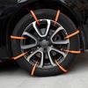 10/20/30/40Pcs Anti Skid Snow Chains Car Tire Snow Chains Car Winter Tire Wheels Chain Reusable