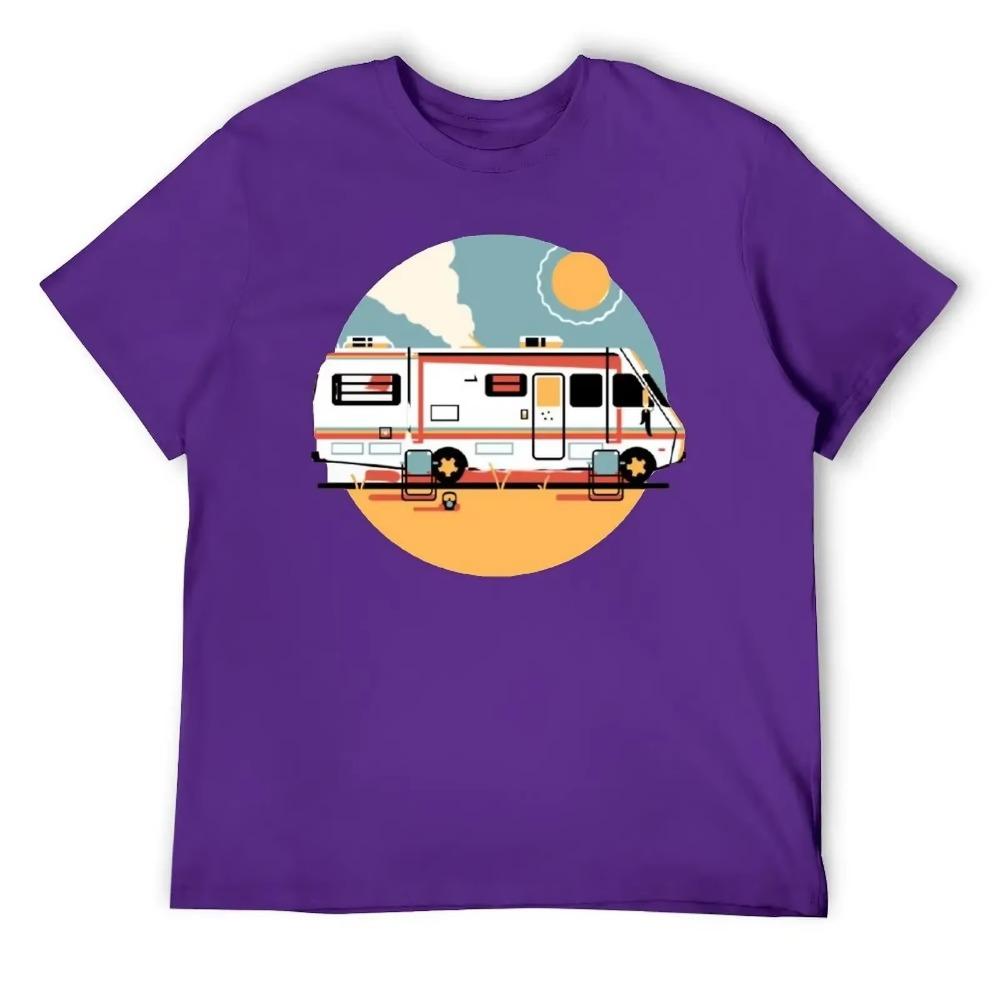 Harajuku Breaking Bad Crystal Ship RV Classic For T-shirt Move Tshirt Premium Humor Graphic Fitness E Size