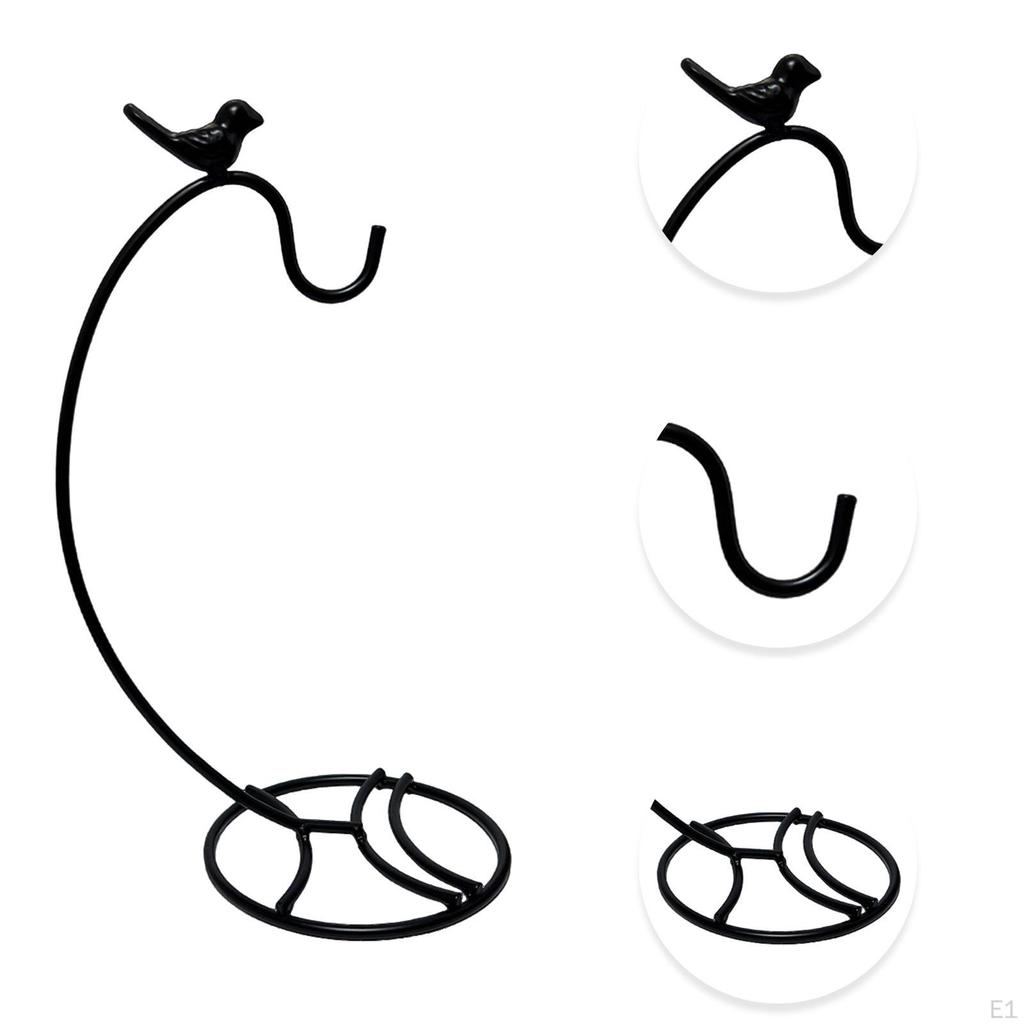 Metal Banana Stand Fruit Storage Keeper Kitchen Accessories Farmhouse Holder