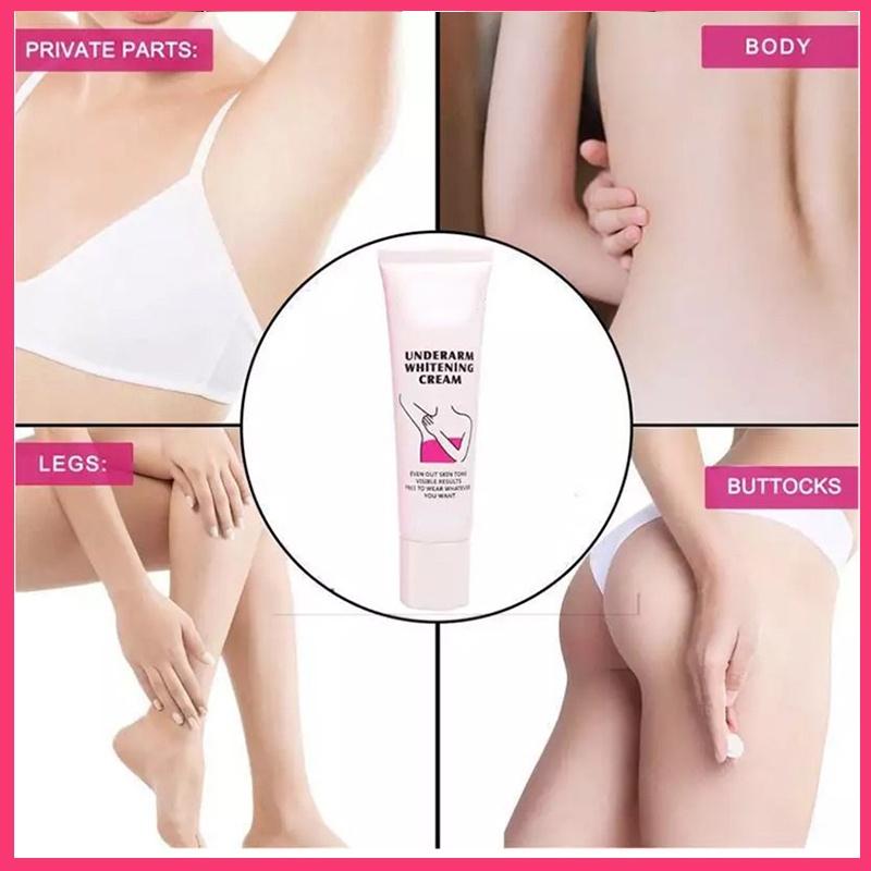 Отбеливающий крем для отдельных частей тела, отбеливающий крем для рук, бедер, тела, коленей, отбеливающий, осветляет кожу, мягкий, не раздражает