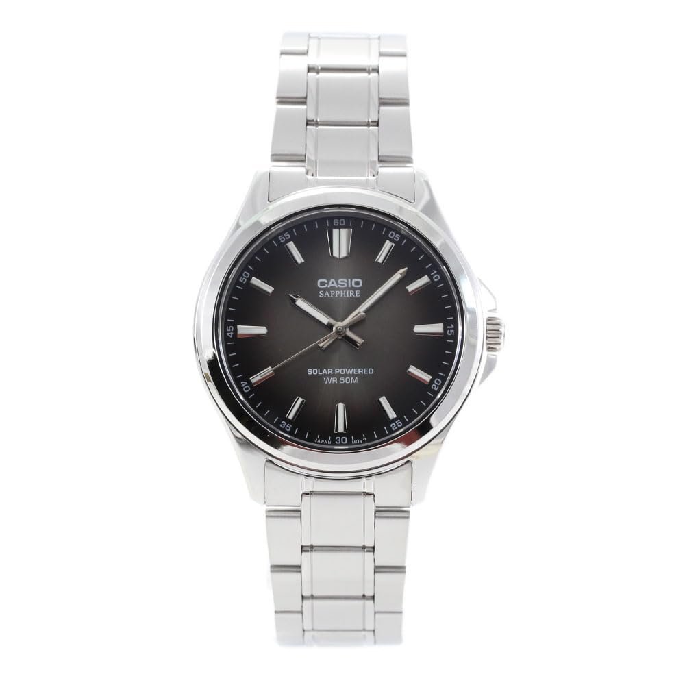 Casio СТАНДАРТНЫЕ Аналоговые Солар Часы MTS-RS100D-1A Мужские