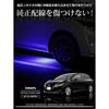 YOURS. E13 Note Exclusive LED Welcome Lamp [Blue] Exclusive Design Easy Installation NOTE NISSAN Nissan Y31-029 5 M