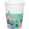 Paper Floral Fairy Party Cup (Pack of 8)