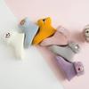 1 Pair Warm Sock for Newborn Kawaii Cartoon Animal Calf Sock for Toddler Boy Girl Cute  Autumn Winter Thicken Plush Baby Sock