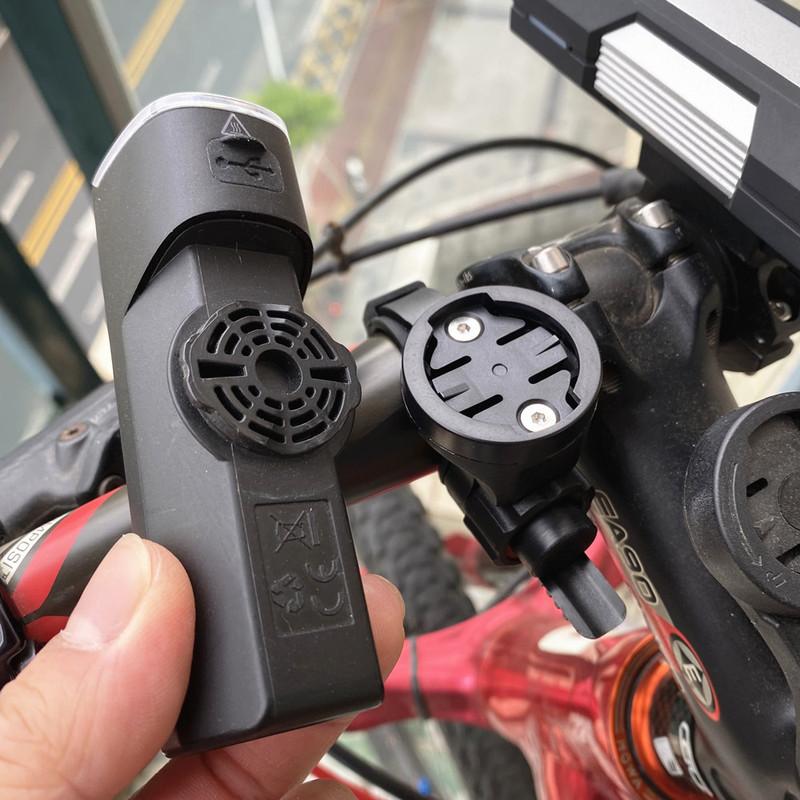 Mount Bicycle Handlebar Computer Holder Stand Front Light Bracket For Garmin GoPro- Computer Light Camera Bracket Cycling Holder