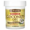 Coconut Oil, Moisturizer, 62.5G(2.2Oz)