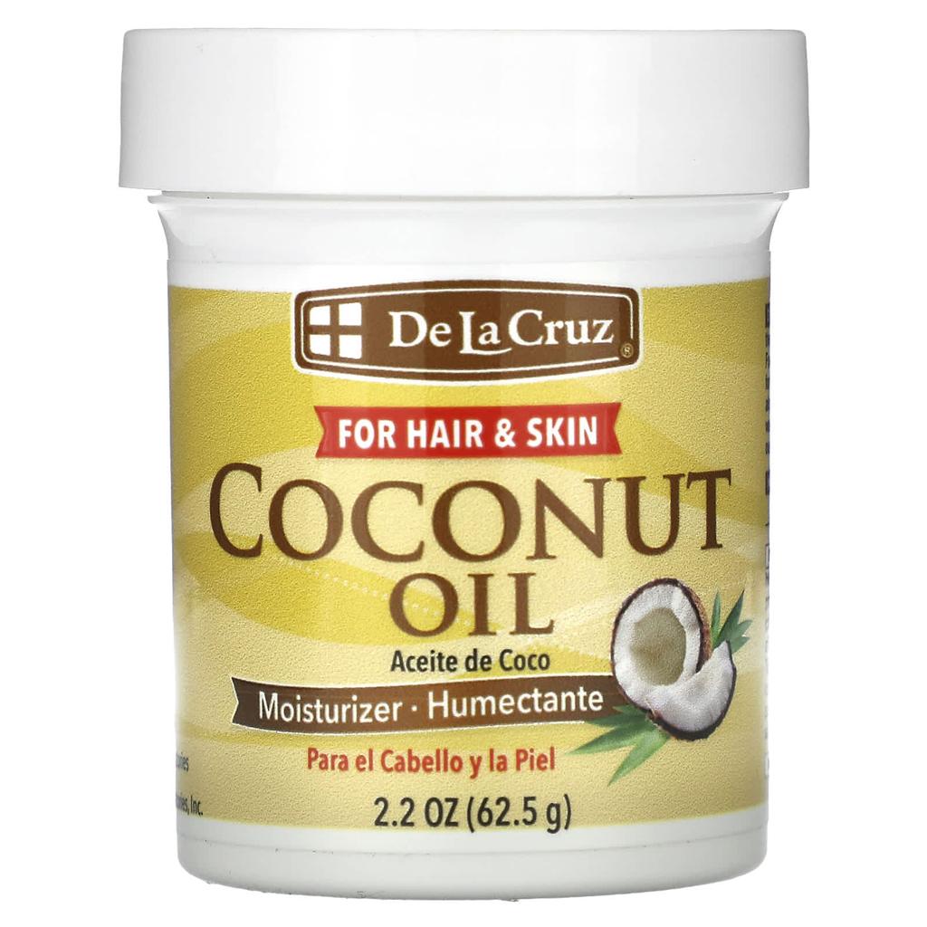 Coconut Oil, Moisturizer, 62.5G(2.2Oz)