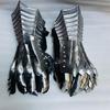 Medieval Gauntlets Nazgul Steel Armor Gloves Crusader Lerp Cosplay
