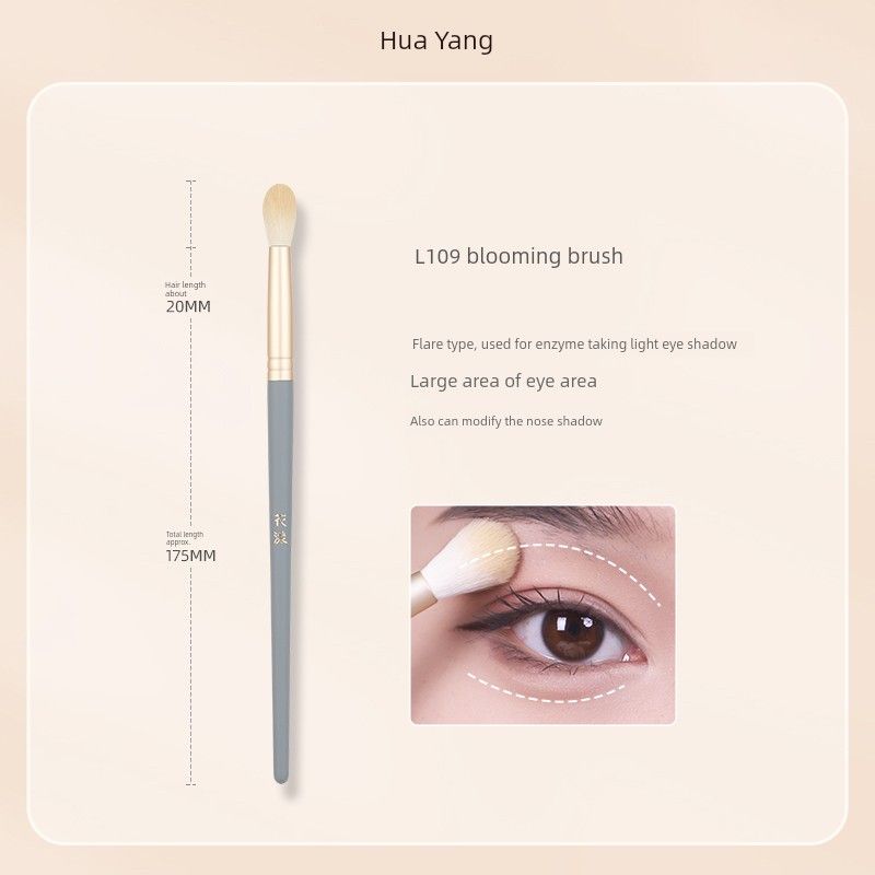 Huayang 4 Beginner Combination Eye Brush
