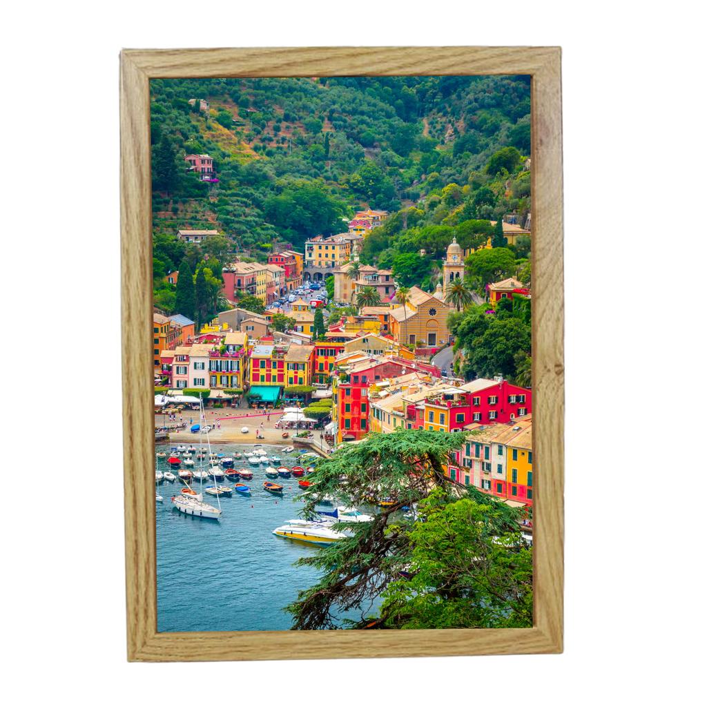 Photo Frame 15/15 Basic M057 Oak 21X30 Cm