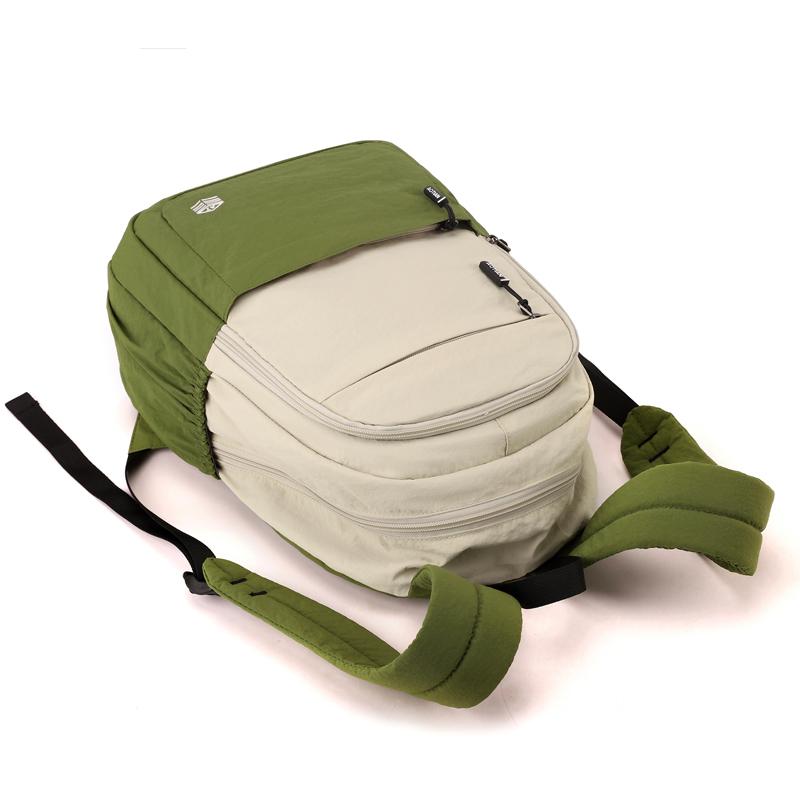 Женская сумка Уличный рюкзак контрастного цвета Студенческий школьный рюкзак Дорожная сумка