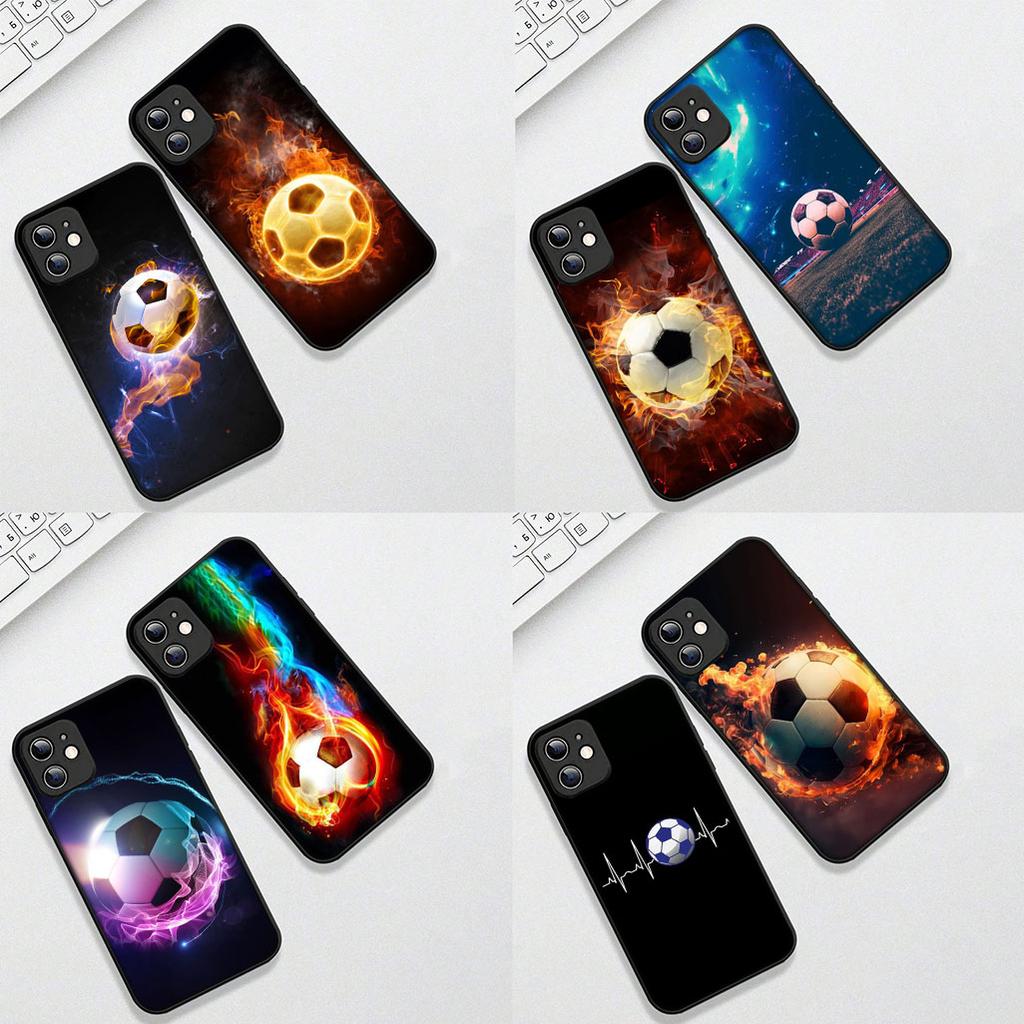 for Huawei P30 P20 Mate 20 Lite Pro Y7a Y6P Y7 2019 Nova 5T 3I p30Lite Phone Cover Soft Case Soccer No 10 5 7 Football No10