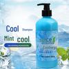 Мятный Ледяной Гель для Душа и Шампунь для Мужчин: Контроль жирности, Придание объема, Против перхоти, Против зуда, Освежающий, Успокаивающий. В наличии.