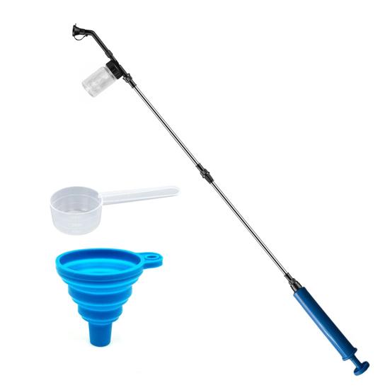 Порошок диатомовой земли Опылитель Садовый дозатор порошка Пульверизатор-распылитель с телескопической