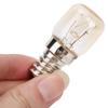 10Pcs 300 Celsius  High Temperature Resistant Nickel Plated Copper E14 Light Bulb for Microwave Oven25W