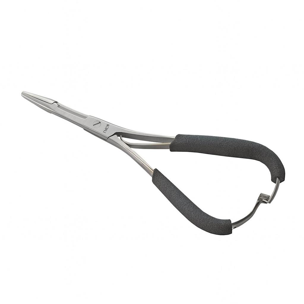TIEMCO TMC Mitten Forceps 4.75 Black