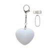 Touch Sensor LED Keychain Light for Purse Rechargeable Bag Light with 4 Cute Shapes Bright Finders for Keys And Wallet In Dark