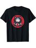 Cute Itachi Uchiha Cat Circle Big Chest Portrait V2 T-Shirt