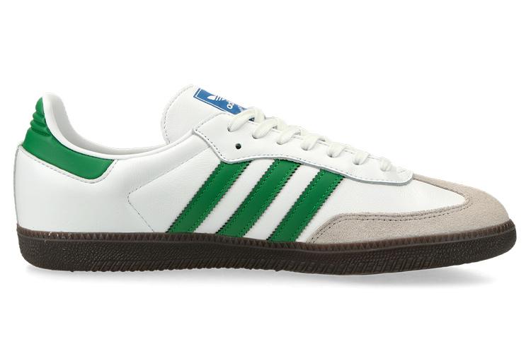 Samba Adidas Originals Og 'Белый Зеленый' IG1024