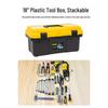 Deli DL432618 Reinforced Portable Empty Tool Box