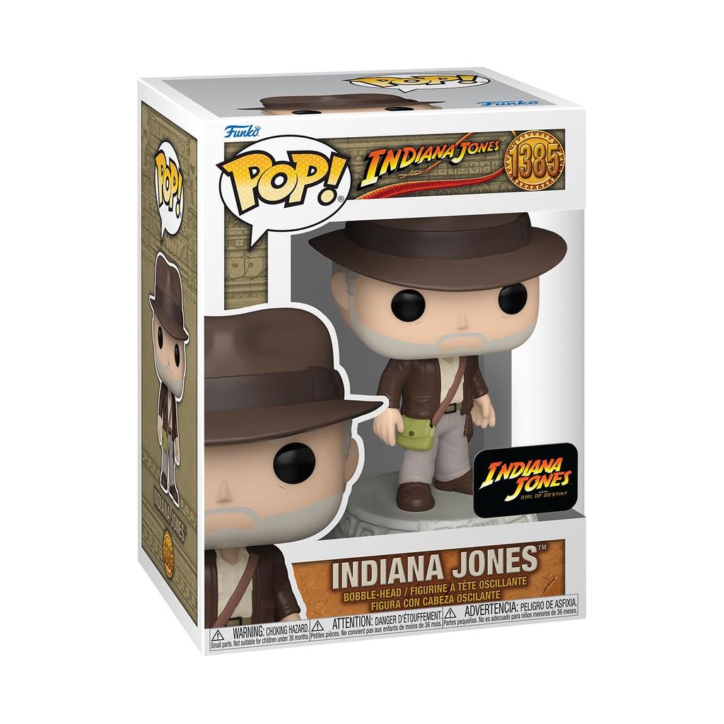 Funko Movie Funko INDIANA JONES Indiana Jones Figure POP!