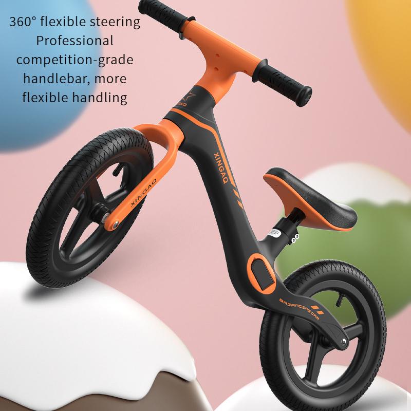 Беговел на велосипеде (для детей)2-3-6Детский нейлоновый самокат без педалей, санный велосипед для малышей, детский велосипед-балансир