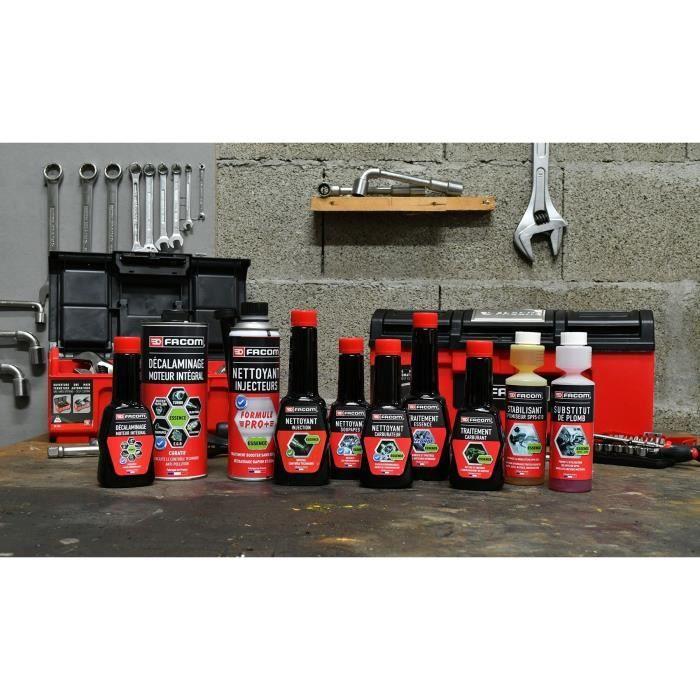 Decalaminage préventif moteur essence preventif 250ml - FACOM - soupapes, combustion, vanne EGR, catalyseur, filtre à particules