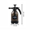 Car Wash Hand-held Foam Watering Can 2L Foam Sprayer Plastic Disinfection Water Bottle Air Pressure Sprayer Car Cleaning Tools