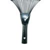 Shrub Rake Head 22 Toothed Garden Tool Grass Broom Shaped Steel Wire Non Toxic Agriculture Deciduous High Carbon Steel