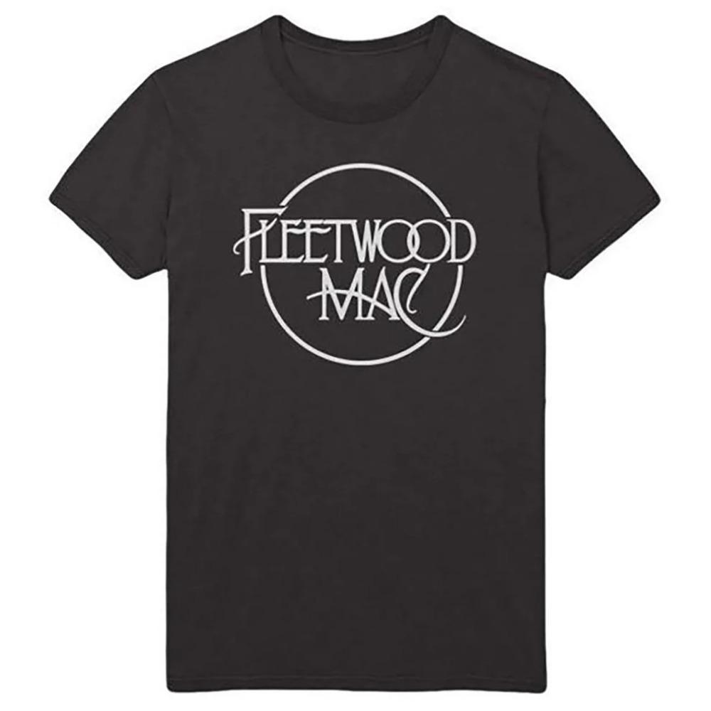 Рок-группа Fleetwood Mac Хлопковая обложка альбома Графическая футболка Мужские Женские футболки Летняя модная рубашка