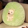 Simulated Long-haired Hedgehog Doll Sleeping Hug Plush Toy Cute Animal Pillow Comfort Doll Gift