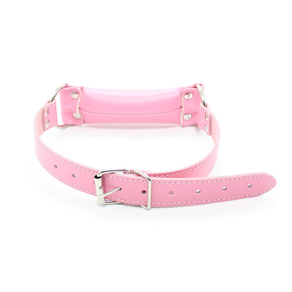 Черный силиконовый стержень кляп для рта для мужчин и женщин – Флирт и ограничение взрослая игрушка