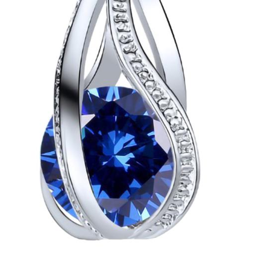 3 шт./компл. женские серьги, легкие блестящие искусственные кристаллы, изысканное женское ожерелье для подарка